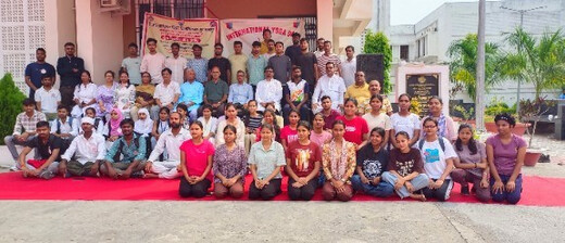 अंतरराष्ट्रीय योग दिवस पर बीआरएबीयू में सामूहिक योगाभ्यास, प्रतिभागियों ने लिया स्वस्थ जीवन का संकल्प